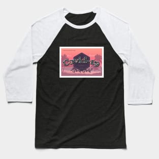 Covid post card Baseball T-Shirt